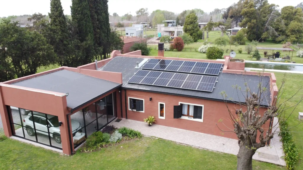 Se cansó de los cortes de luz y del generador: hoy ahorra 70% en su factura